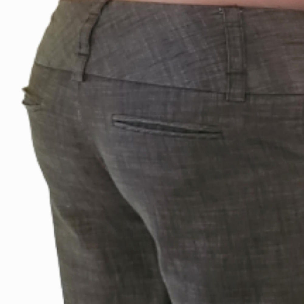 Wide Waistband Low Rise Pants